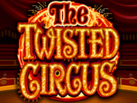 logo the twisted circus microgaming slot game